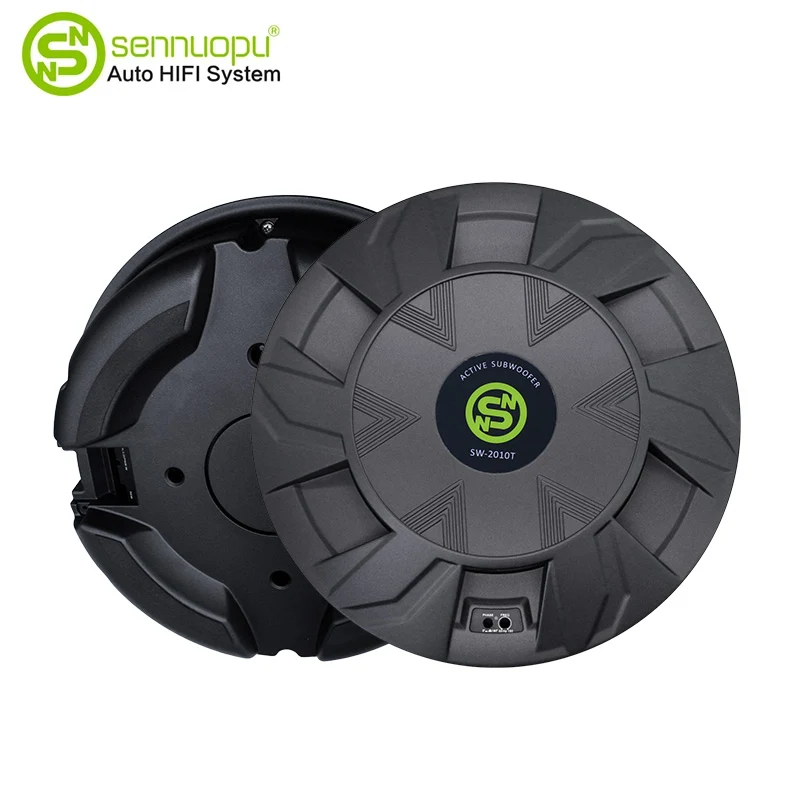 Co subwoofer robi z samochodem?