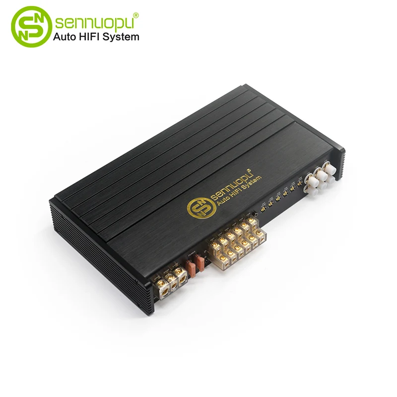 6-CH CAR AUDIO Amp Class AB Multi-cannel Boost