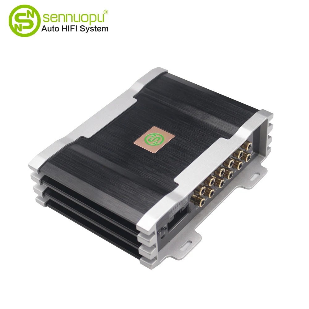 Automotive Sound 8 -kanałowy DSP Audio Processor Car 4 CH Wzmacniacz