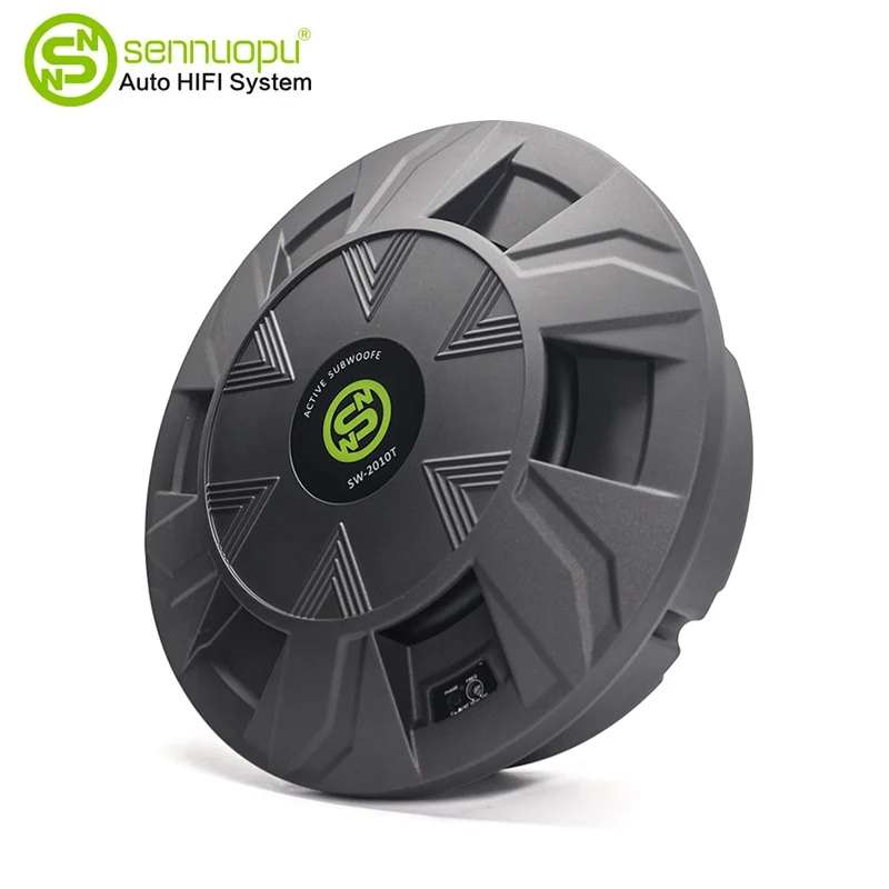 10 -calowy aktywny subwoofer opon zapasowych