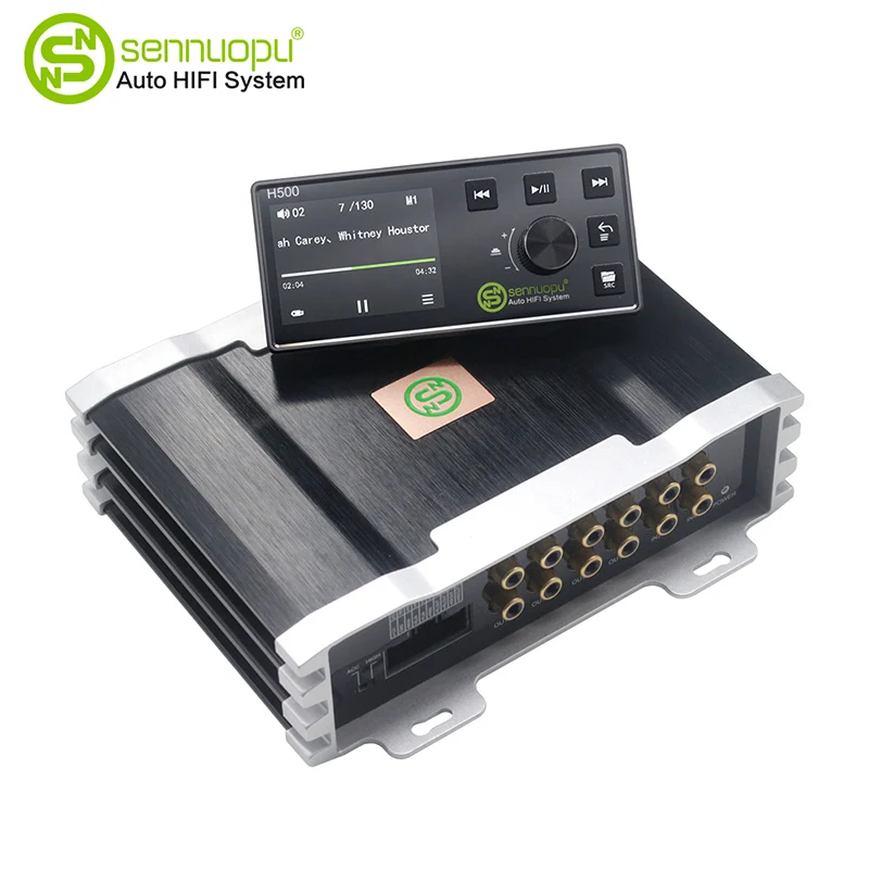 CAR DSP Processor 4 CH Amp 8 CH Cyfrowe procesory dźwięku