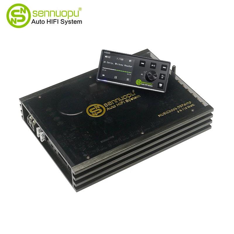 Wzmacniacz DSP samochodu 6*110 W 31 korektor pasmowy