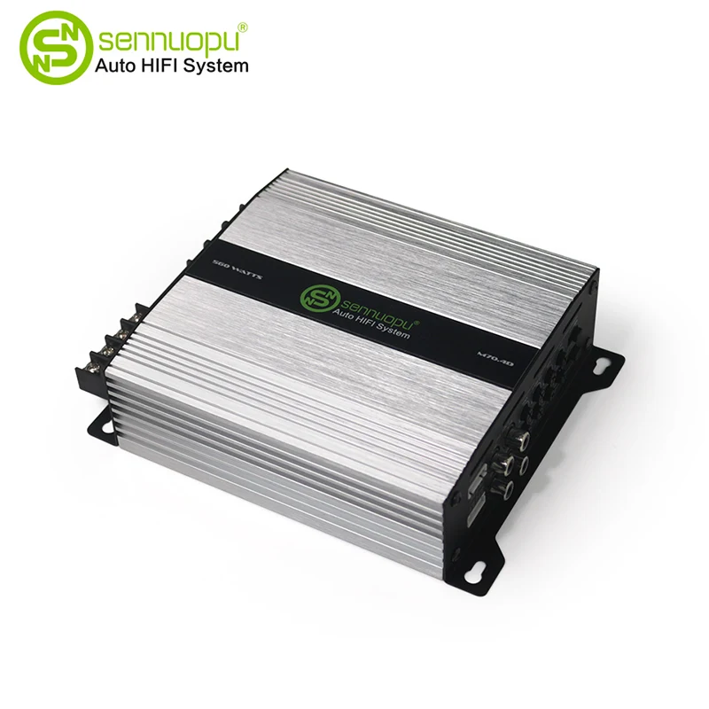 Monoblock Car Wzmacniacz dźwięku Klasa D Subwoofer Audio Procesory audio