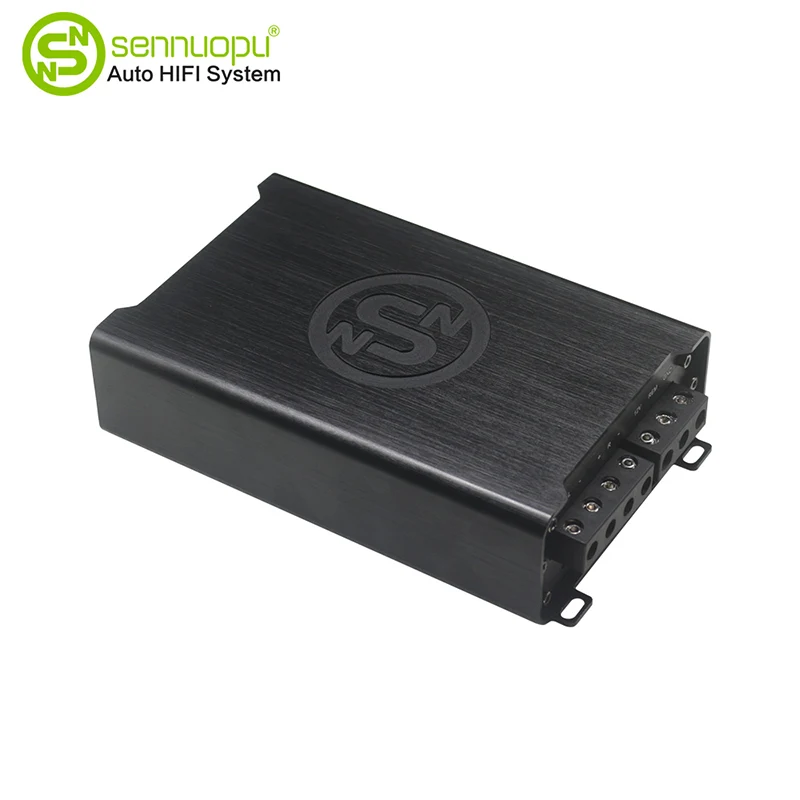 Cyfrowy pełny zasięg Wzmacniacz samochodu Wysokość Power Audio Boost dla Clear Bass Mids