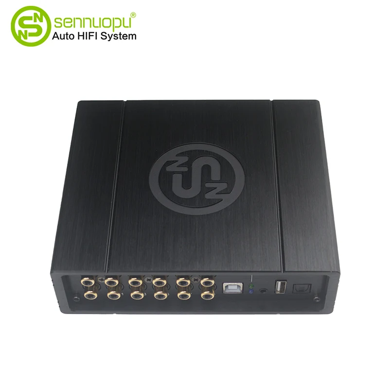 Wysoko wydajny 8-kanałowy System DSP AMP